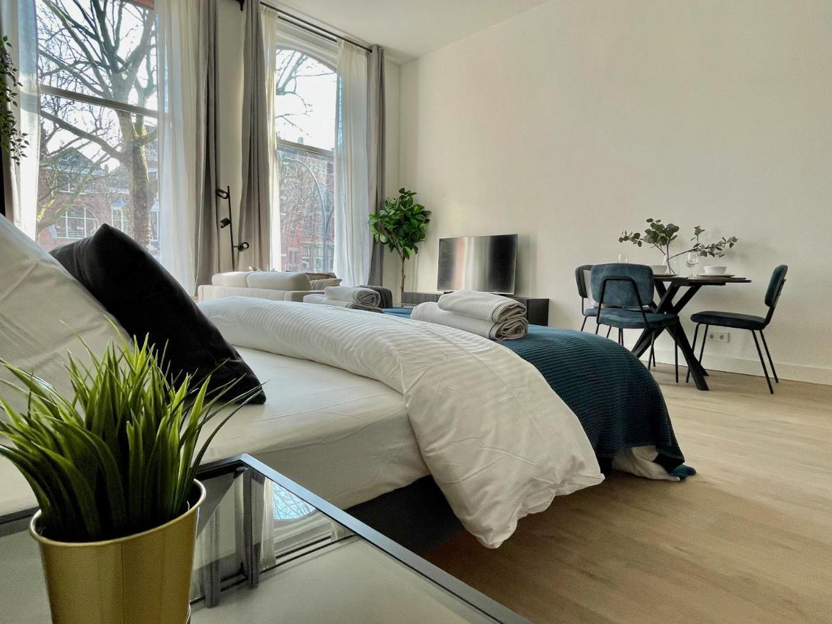 Charming Serviced Studio 40M2 -Mnl C- Rotterdam Exterior photo