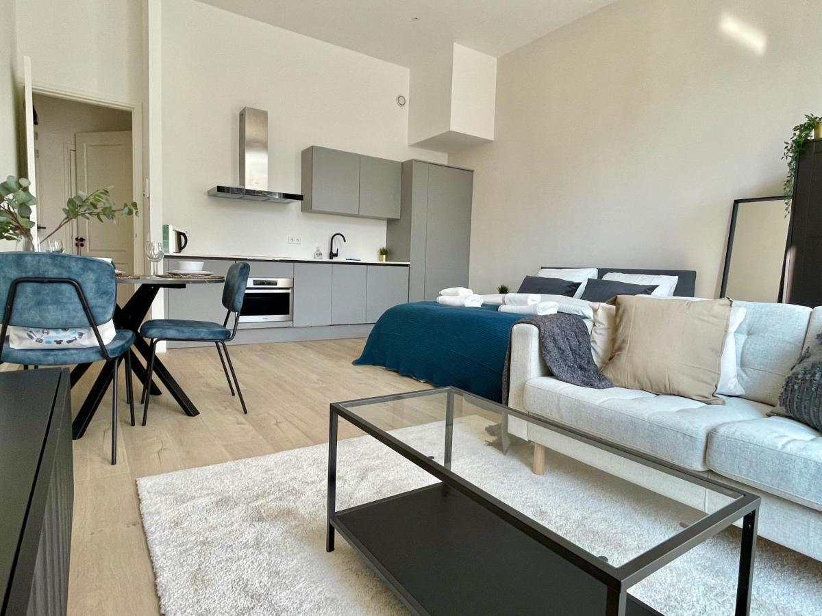 Charming Serviced Studio 40M2 -Mnl C- Rotterdam Exterior photo